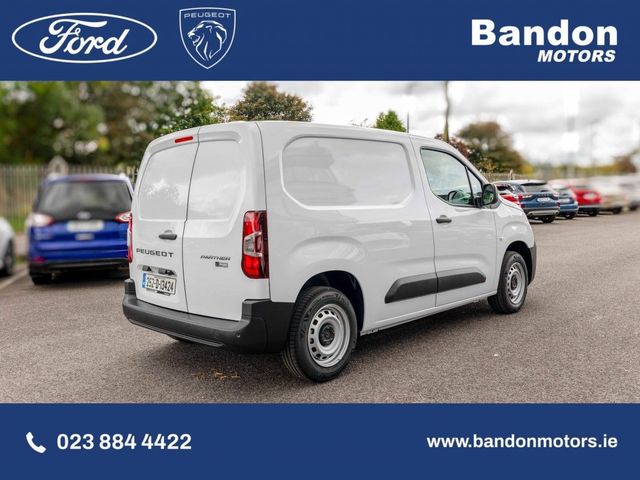 Image for 2025 Peugeot Partner PARTNER PRO PLUS1.5 HDI 100 65