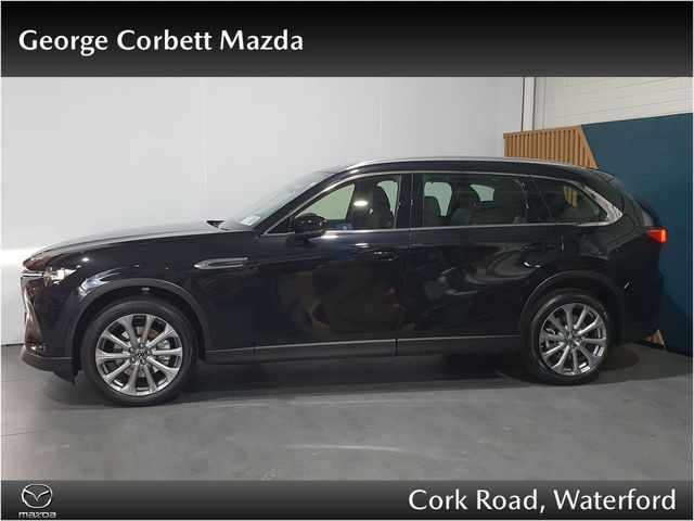 Image for 2025 Mazda CX-80 e-Skyactiv PHEV 327PS 8AT AWD Exclusive-line COMF - Demo