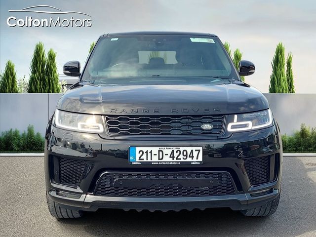Image for 2021 Land Rover Range Rover Sport 2.0 Si4 PHEV 404 PS AWD Auto HSE Dynamic