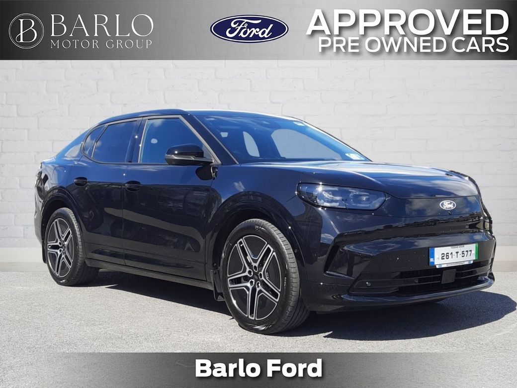 Image for 2026 Ford Capri Premium 77kWh Ext Range Drivers Assist Pack 5 Years Service Plan