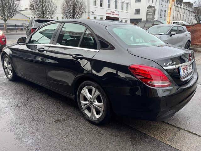 Image for 2018 Mercedes-Benz C Class C220 D SE Executive Edition 4DR AUT