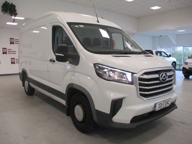 Image for 2022 Maxus Deliver 9 2.0 DSL 5 DOOR FWD MH L2 H2 Panel VAN 5DR-BLUETOOTH-PLYLINED-SENSORS-LOW KM'S