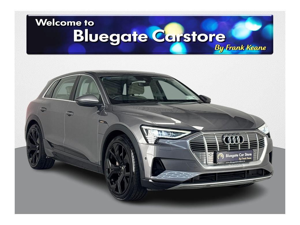 Image for 2022 Audi e-tron 55 QUATTRO**NEW 22"ALLOYS**PANORAMIC SUNROOF**CREAM LEATHER INTERIOR**FRO NT HEATED SEATS**ELECTRIC TAILGATE**TOUCH SCREEN CLIMATE CONTROL**TOUCH SCREEN MEDIA DISPLAY**REVERSE CAMERA**APPLE CARPLAY**