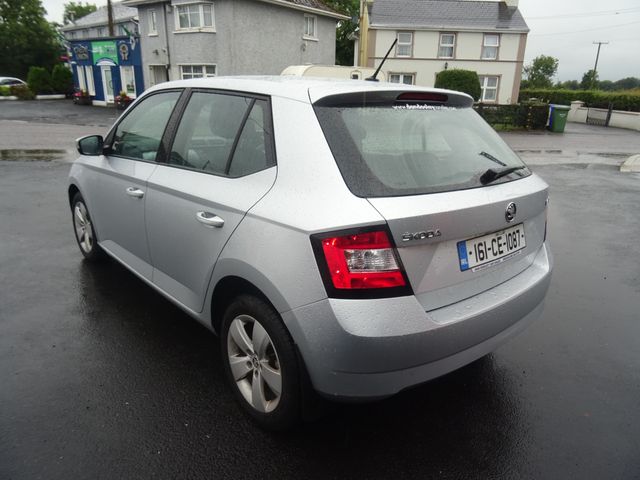 Image for 2016 Skoda Fabia Ambition 1.2tsi 90HP 4DR