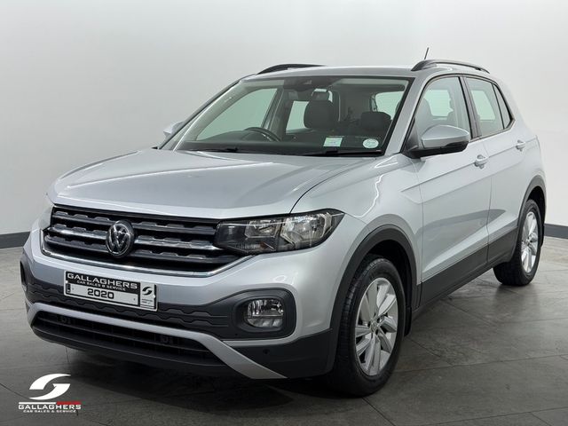 Image for 2020 Volkswagen T-Cross (201) LIFE 1.6 TDI MANUAL