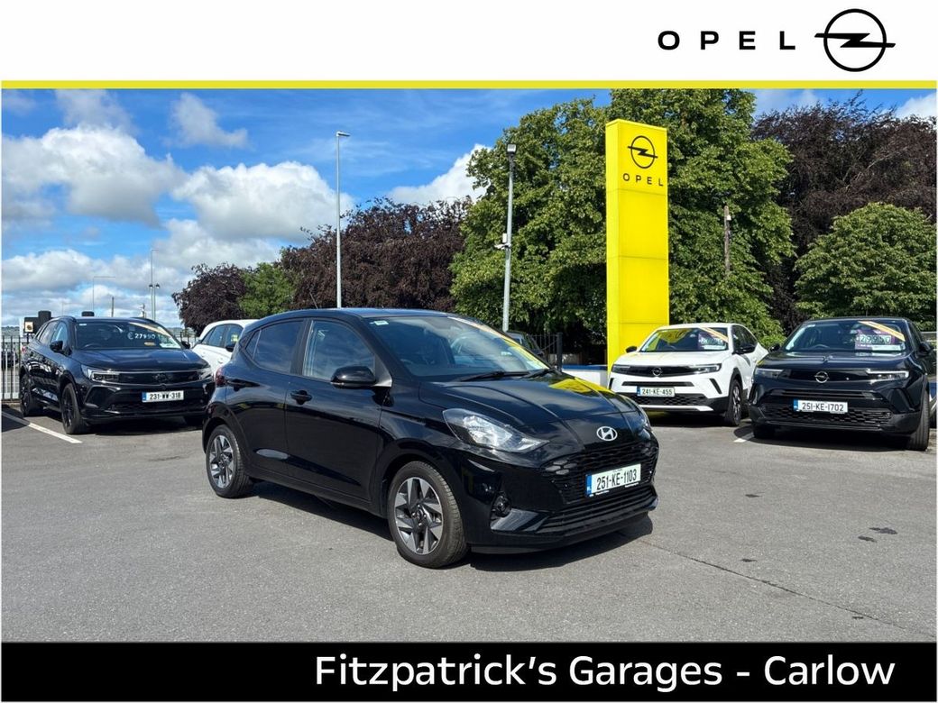Image for 2025 Hyundai i10 i10 Deluxe Plus Auto