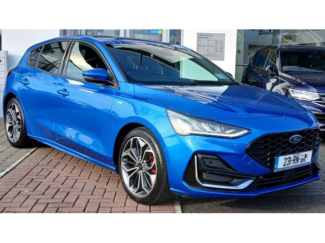 Image for 2023 Ford Focus ST-Line Vignale 1.0L EcoBoost 125PS **REARVIEW CAMERA, APP CONNECT**