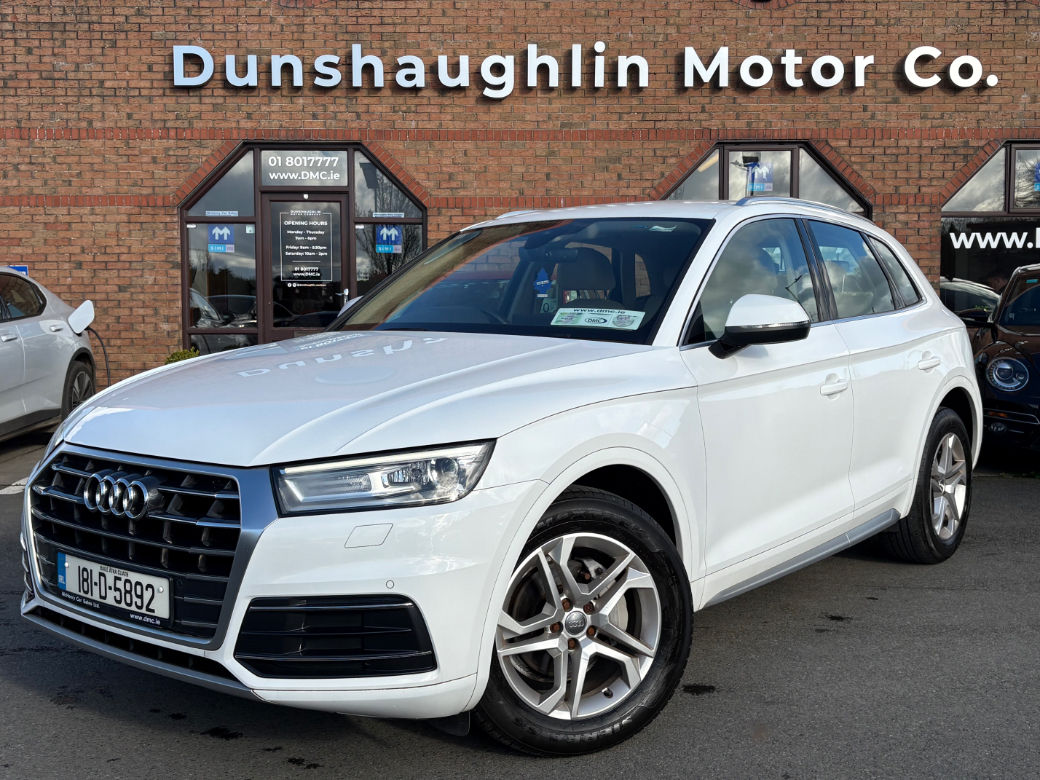 Image for 2018 Audi Q5 2.0 TDI 150 SE *Low Kils Irish Car*