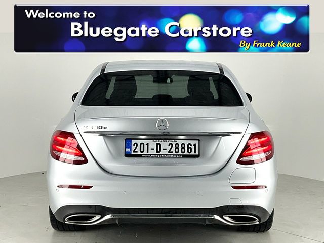 Image for 2020 Mercedes-Benz E Class 300E SERIES AMG LINE PREMIUM**Digital Dash**Electric Handbrake**Heated Seats**Half Black Leather Interior**Foldable Mirrors**Analog Clock**360° Reverse Camera**