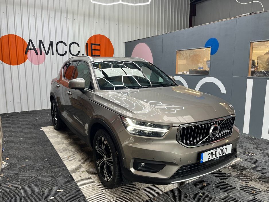 Image for 2021 Volvo XC40 2021 VOLVO XC40 T5 1.5 AUTOMATIC / CRUISE CONTROL / 360 CAMERA / ELECTRIC MEMORY & HEATED SEATS / PANORAMIC SUNROOF / APPLE CARPLAY AND MORE