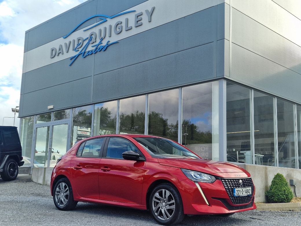 Image for 2022 Peugeot 208 Active 1.2 75 5DR*QUALITY ASSURED USED CARS*SIMI APPROVED*GREAT RATE FINANCE AVAILABLE*WELCOME TO DAVID QUIGLEY AUTOS*