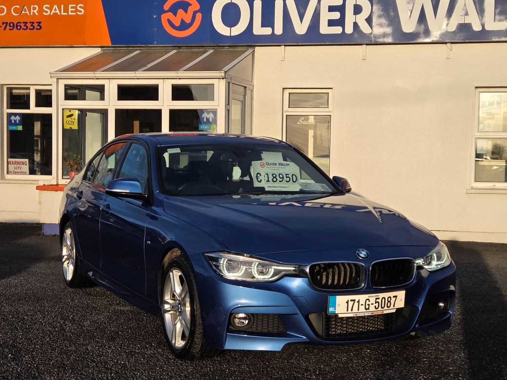 Image for 2017 BMW 3 Series 320 F30 D M Sport 4DR Auto