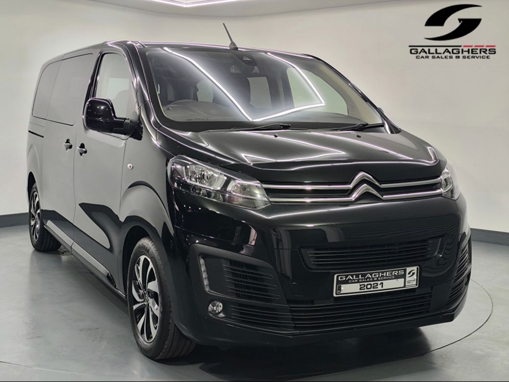 Image for 2021 Citroen SpaceTourer (211) FEEL EDITION 1.5 BLUEHDI 8 SEATER