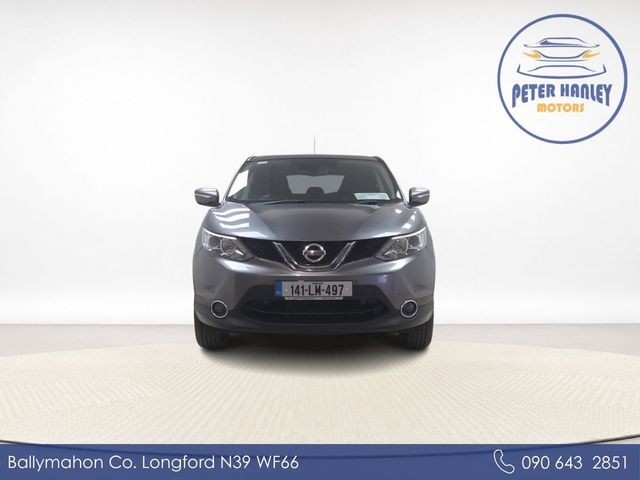 Image for 2014 Nissan Qashqai 1.5 DSL SV