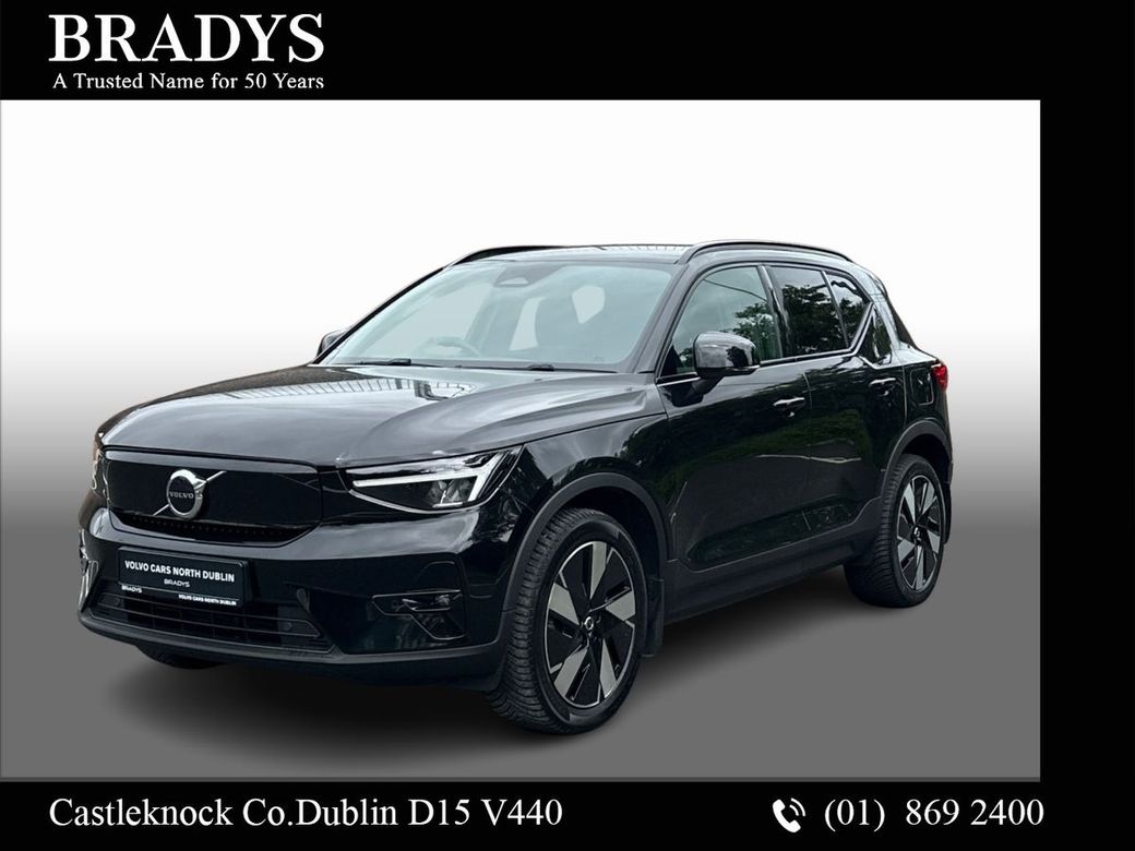Image for 2024 Volvo XC40 BEV Extended Range 252HP RWD Plus.