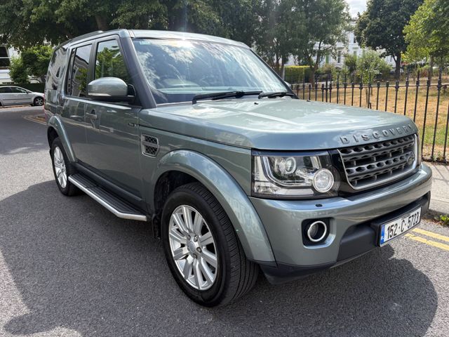 Image for 2015 Land Rover Discovery 4 3.0tdv6 MY16 XE Commercial 5 seats 