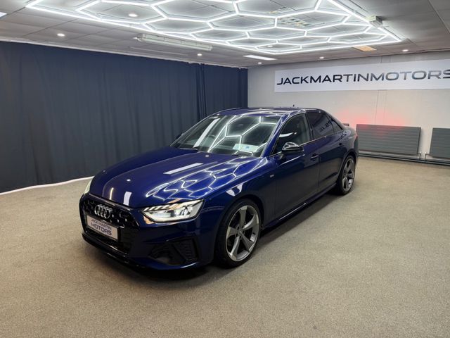 Image for 2019 Audi A4 2.0 TDI Black ED 30 136PS 4DR Auto