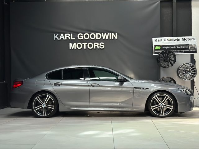 Image for 2018 BMW 6 Series 640D M SPORT GRAN COUPE 4DR AUTO