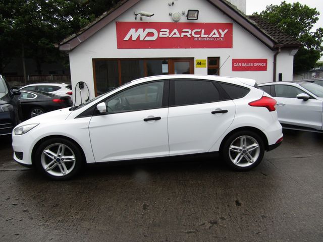 Image for 2017 Ford Focus Style 1.5TD 95PS 6SPD 4DR