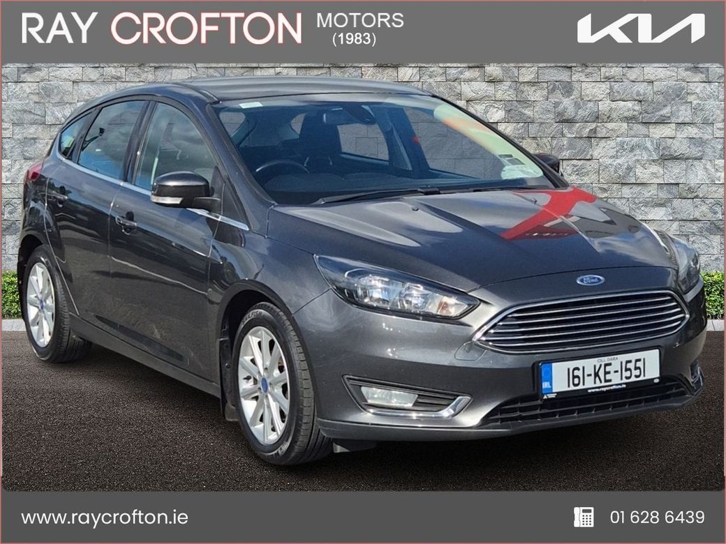 Image for 2016 Ford Focus 1.5 TDCi 95PS Titanium