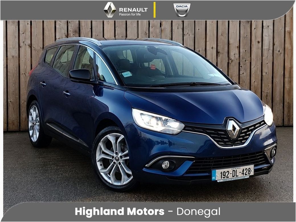 Image for 2019 Renault Grand Scenic 1.3 TCe 140 GPF Iconic