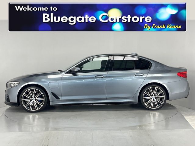 Image for 2018 BMW 5 Series E G30 M SPORT 4DR AUTO** 20"ALLOYS**PERFORMANCE KIT**DIGITAL DASH**MULTIFUNCTIONAL STEERING WHEEL**BLACK LEATHER INTERIOR**FRONT HEATED ELECTRIC SEATS**DRIVE MODES**DUAL CLIMATE CONTROL**