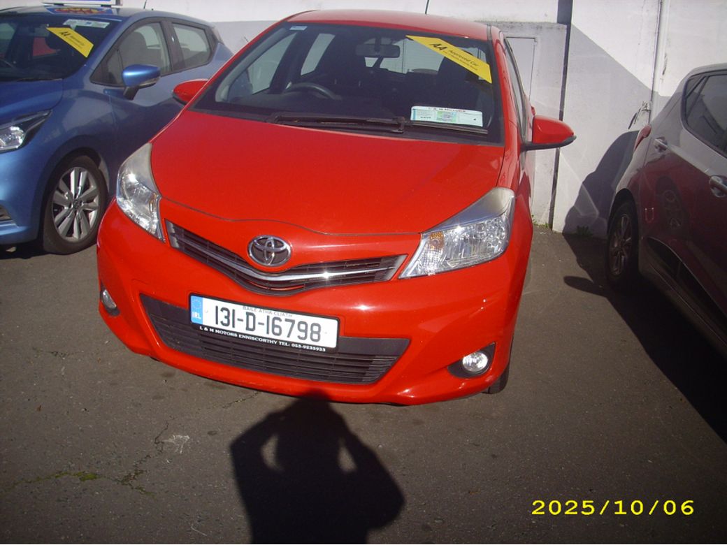 Image for 2013 Toyota Yaris 1.0 SPORT 4DR