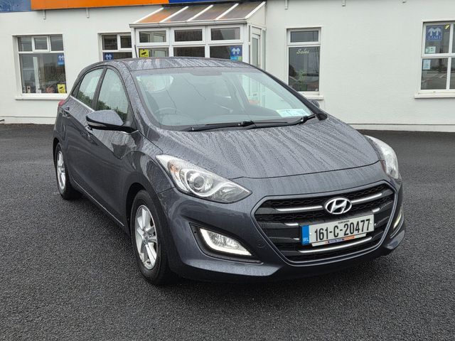 Image for 2016 Hyundai i30 SE NAV B/D 110 5DR