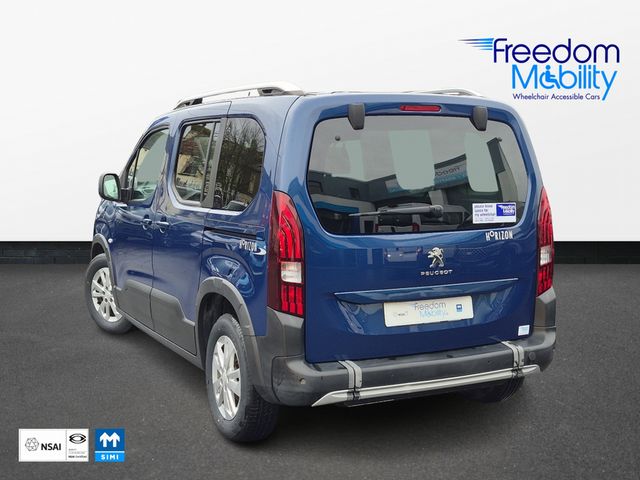 Image for 2020 Peugeot Rifter Allure Lowered Floor Wheelchair Access