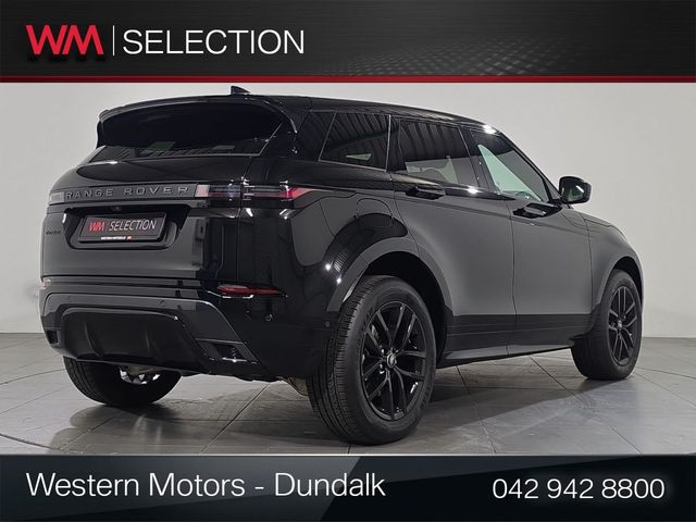 Image for 2026 Land Rover Range Rover Evoque 1.5 I3 PHEV 269 PS Dynamic SE