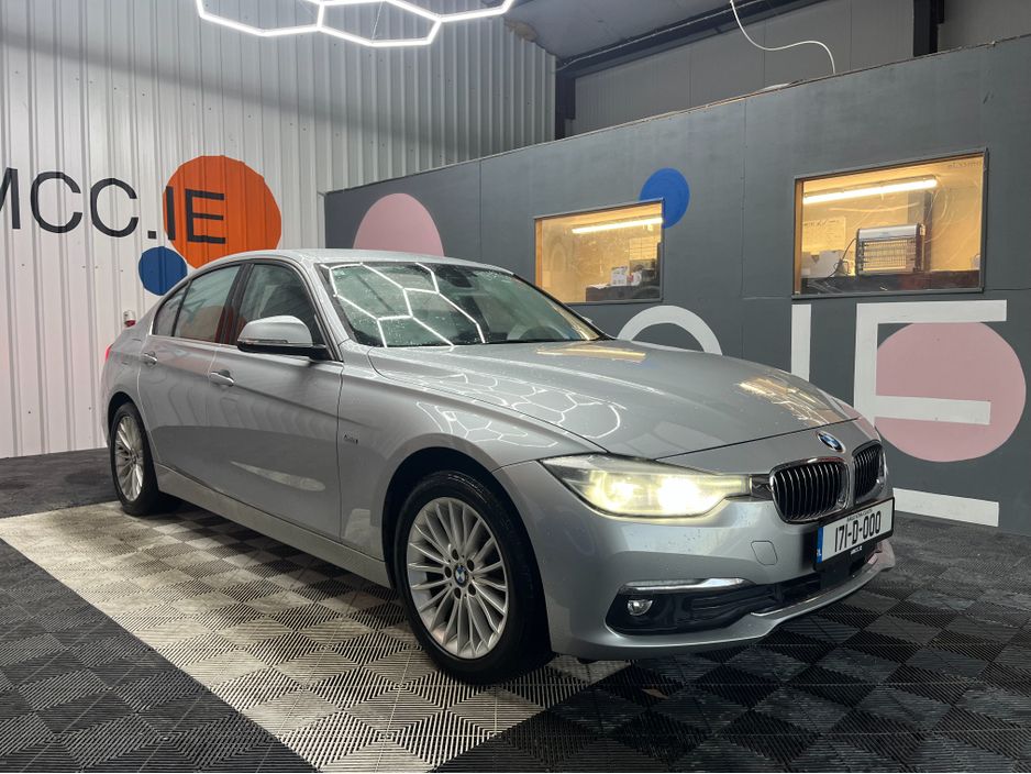 Image for 2017 BMW 3 Series €17950 2017 BMW 320D LUXURY 2.0 AUTOMATIC / HEATED SEATS / CRUISE CONTROL REVERSE CAMERA