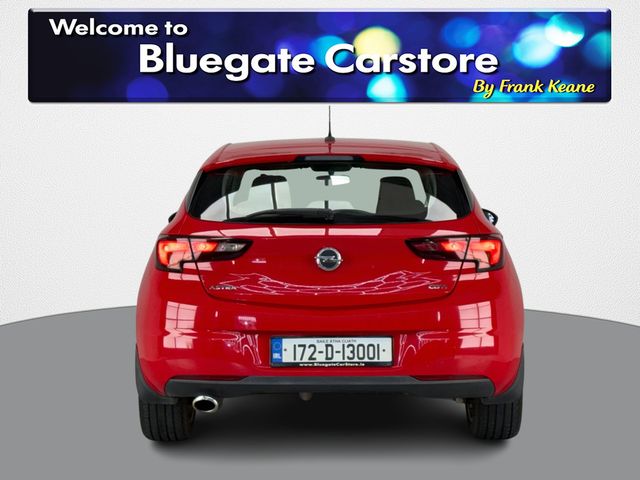 Image for 2017 Opel Astra SC 1.6 CDTI 110PS 5DR**MULTIFUNCTIONAL STEERING WHEEL**BLACK CLOTH INTERIOR**TOUCH SCREEN MEDIA DISPLAY**AIR CONDITIONING**SEMI DIGITAL DASH**FINANCE ARRANGED**