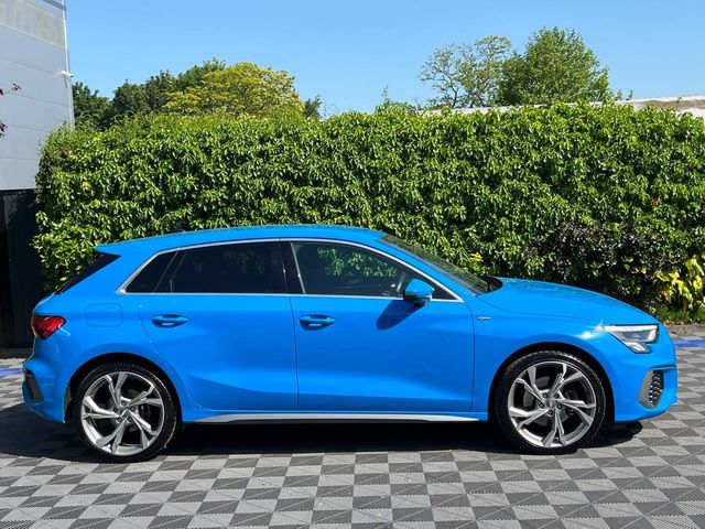 Image for 2023 Audi A3 S-LINE 40 TFSI E SPORTBACK 1.4 HYBRID // SERVICE HISTORY // APPLE CARPLAY/ANDROID AUTO // PARKING SENSORS