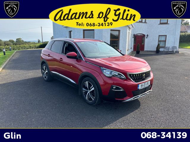 Image for 2019 Peugeot 3008 ALLURE 1.5 BLUE HDI 130 6 6.2 4DR