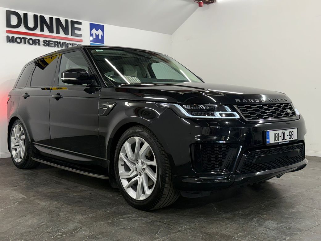 Image for 2018 Land Rover Range Rover Sport **3.0 TDV6**NEW FACELIFT MODEL**DYNAMIC HSE**DIGTAL DASH**DIGTAL HEATER CONTROLS**TOUCH SCREEN MEDIA**PAN ROOF**ANDROID/APPLE CAR PLAY**LED HEADLAMPS**SIDE STEPS**MEMORY SEATS DRIVER AND PASSANGER SID
