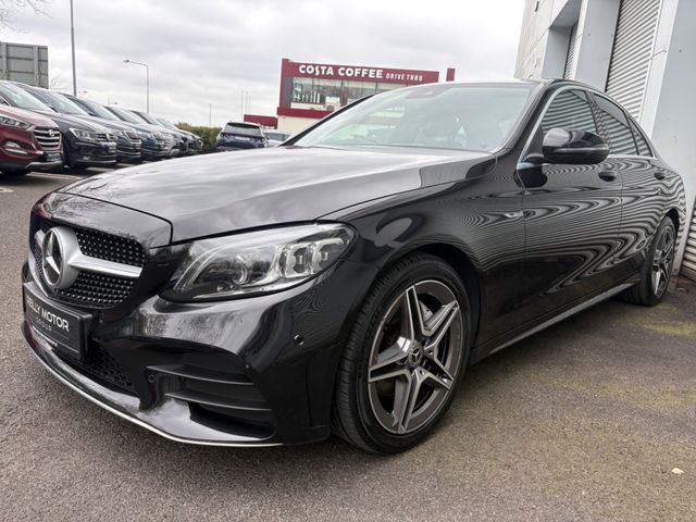 Image for 2019 Mercedes-Benz C Class C220 2.0 DIESEL AMG LINE PREMIUM AUTO