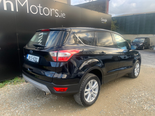 Image for 2018 Ford Kuga 1.5 TDCI 120 PS ZETEC 2 SEATER COMMERCIAL // PRICE EXCL. VAT // ONE OWNER // FULL SERVICE HISTORY // 01/26 CVRT // TIMING BELT/WATER PUMP REPLACED // 