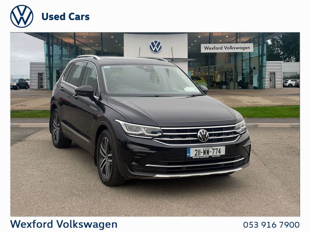 Image for 2021 Volkswagen Tiguan ELEGANCE 2.0TDI 150HP DSG