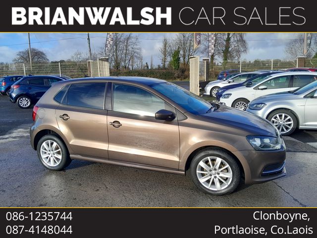 Image for 2016 Volkswagen Polo 1.2 Comfortline Portlaoise