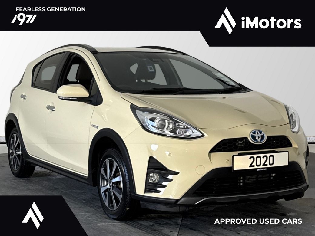 Image for 2020 Toyota Aqua CROSSOVER HYBRID AUTOMATIC