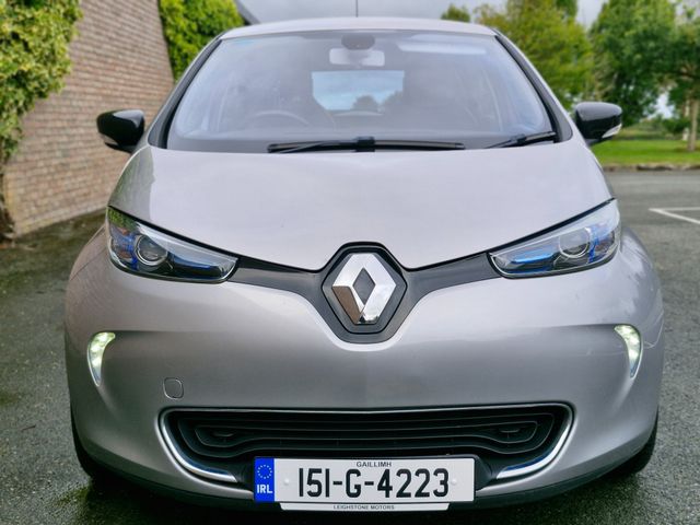 Image for 2015 Renault Zoe DYNAMIQUE INTENSE LOW KMS
