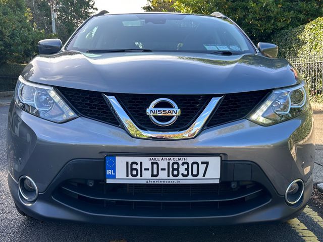 Image for 2016 Nissan Qashqai 1.2 PREMIUM- PAN ROOF - 360 CAMERA 