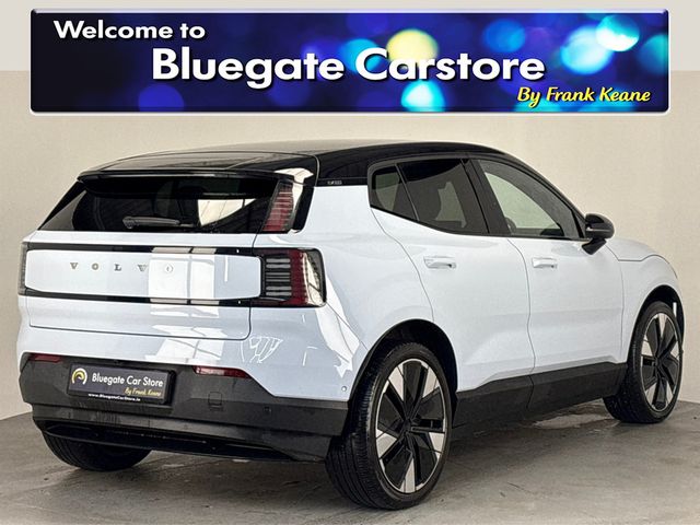 Image for 2024 Volvo EX30 ULTRA**PANORAMIC GLASS ROOF**MULTIFUNCTIOAL STEERING WHEEL**TOUCH SCREEN INFOTAINMENT**HEATED SEATS**HEATED STEERING WHEEL**REVERSE CAMERA**APPLE CARPLAY**ELECTRIC TAILGATE**20 INCH ALLOYS**