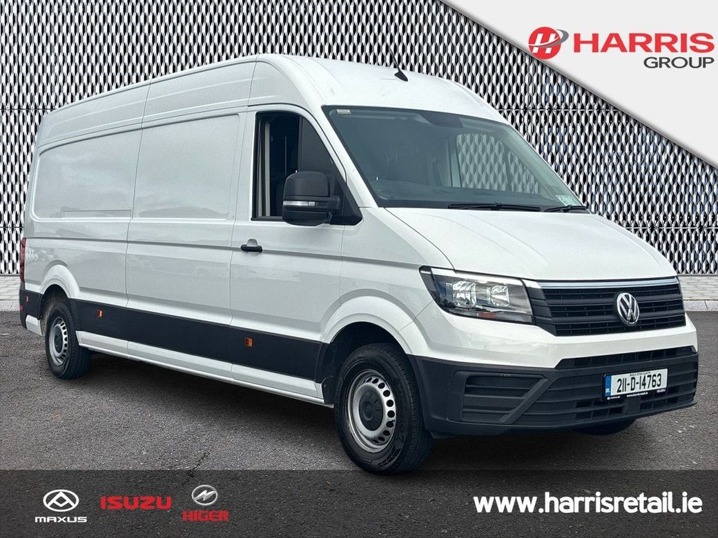 Image for 2021 Volkswagen Crafter START LWB 140BHP WITH TAIL LIFT @ HARRIS RETAIL