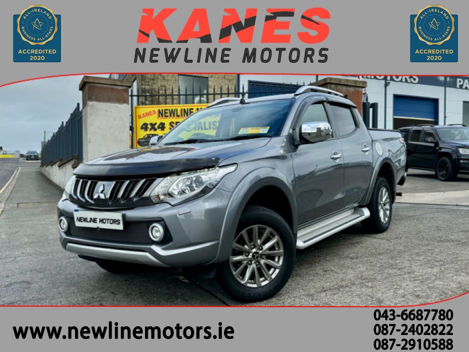Image for 2018 Mitsubishi L200 BARBARIAN!! LOW MILES!! 49K MILES!!
