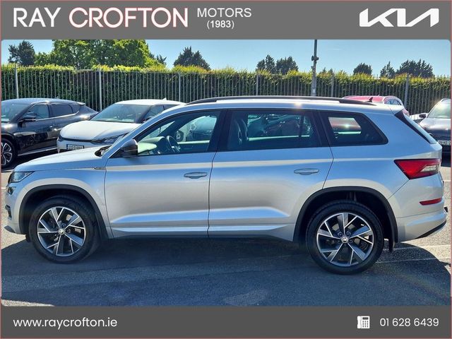 Image for 2020 Skoda Kodiaq 2.0 TDI 190HP DSG 4X4 SportLine 7 Seat