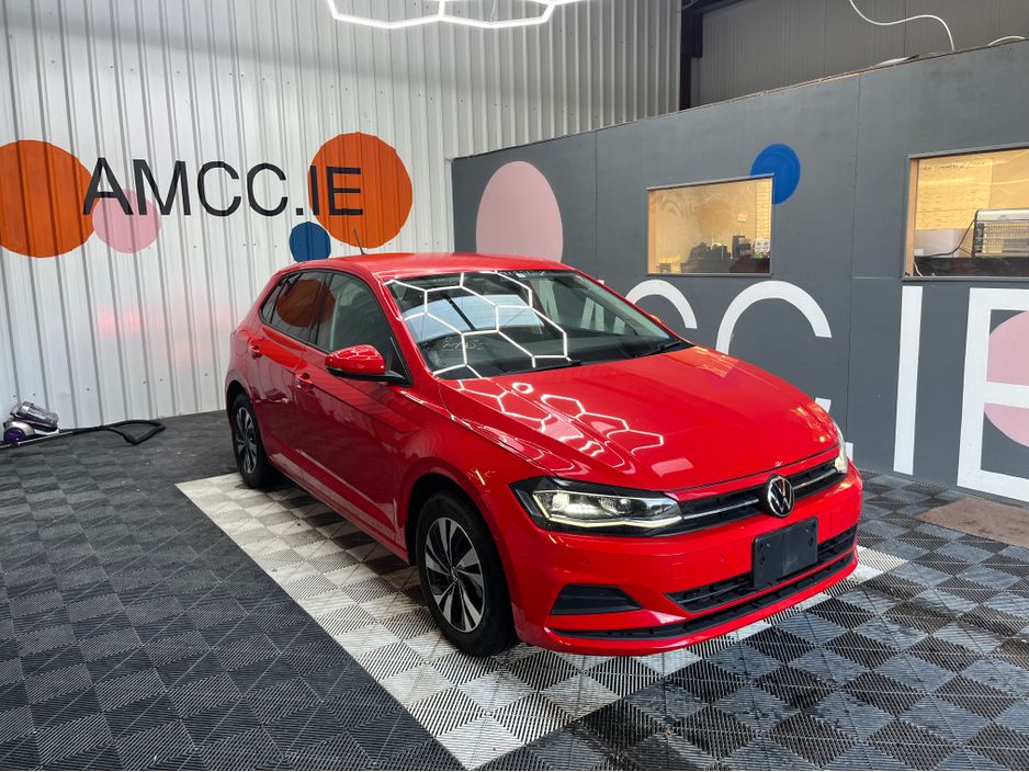 Image for 2021 Volkswagen Polo ONLY €19950! POLO AUTOMATIC 1.0 TSI COMFORT LINE / 13k KMs / REVERSE CAMERA , ADAPTIVE CRUISE & MORE