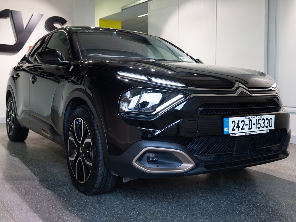 Image for 2024 Citroen e-C4 EC Series 50KWH 136HP MY30 4DR