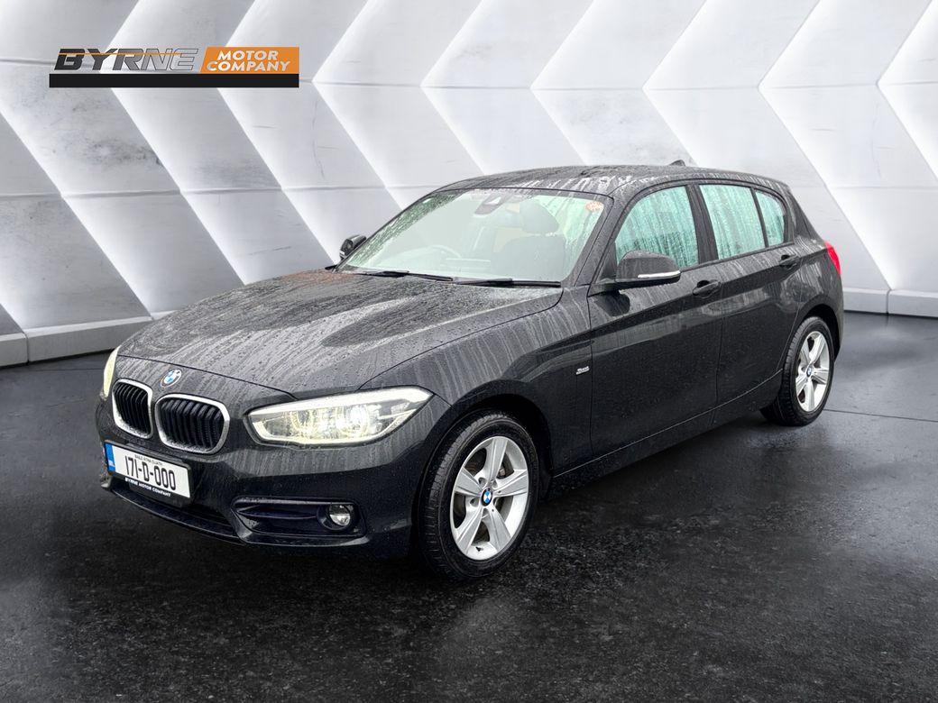 Image for 2017 BMW 1 Series 118D SPORT AUTO