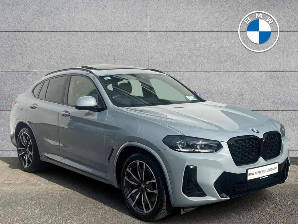 Image for 2023 BMW X4 xDrive20d M Sport